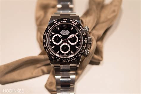 rolex daytona hodinkee 2016|rolex 116500ln.